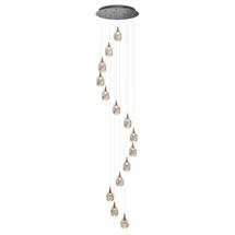 Подвесной светильник Delight Collection Подвесной светильник MD24001004-14A copper/clear арт. MD24001004-14A copper/clear