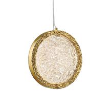 Подвесной светильник Delight Collection Подвесной светильник Bottega S brass арт. P98014S brass