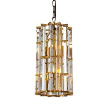 Подвесной светильник Delight Collection Подвесной светильник Etro 4 brass арт. KR0966P-4 brass