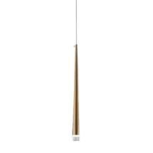 Подвесной светильник Delight Collection Подвесной светильник Aquitaine 1 gold арт. OM042820-1 gold