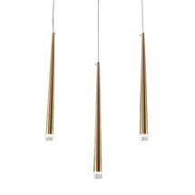 Подвесной светильник Delight Collection Подвесной светильник Aquitaine 3 gold арт. OM042820-3 gold