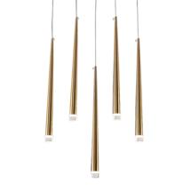 Подвесной светильник Delight Collection Подвесной светильник Aquitaine 5 gold арт. OM042820-5 gold