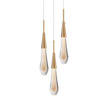 Подвесной светильник Delight Collection Подвесной светильник DD20591-3 gold арт. DD20591-3 gold