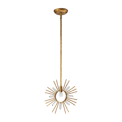 Подвесной светильник Elstead Lighting Подвесной светильник Elstead, Арт. GN-SUN-KING-P-G арт. GN-SUN-KING-P-G