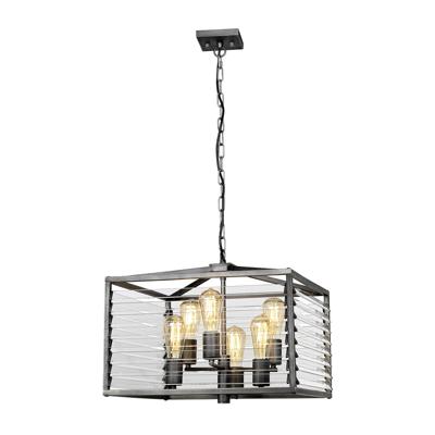 Подвесной светильник Elstead Lighting Подвесной светильник Elstead Lighting, Арт. LOUVRE-6P арт. LOUVRE-6P