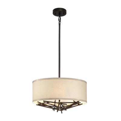 Подвесной светильник Elstead Lighting Подвесной светильник Elstead Lighting, Арт. TAIKO-3P арт. TAIKO-3P