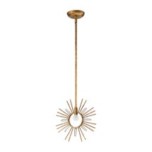 Подвесной светильник Elstead Lighting Подвесной светильник Elstead, Арт. GN-SUN-KING-P-G арт. GN-SUN-KING-P-G