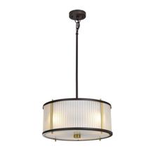 Подвесной светильник Elstead Lighting Подвесной светильник Elstead Lighting, Арт. DL-CORONA-3P-BAB арт. DL-CORONA-3P-BAB