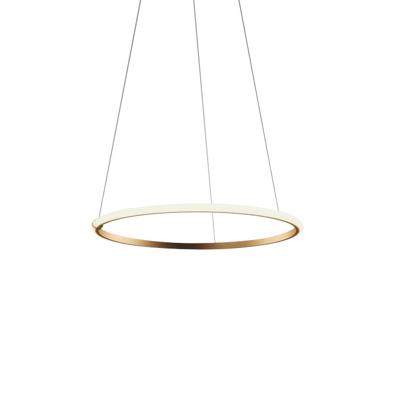 Подвесной светильник Fabbian  Подвесной светильник Olympic 60 Bronze арт. F45A2776