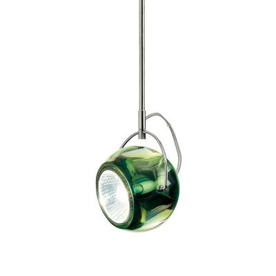 Подвесной светильник Fabbian  Подвесной светильник Beluga Colour Green d9 арт. D57A1143