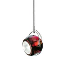Подвесной светильник Fabbian  Подвесной светильник Beluga Colour Red d9 арт. D57A1103