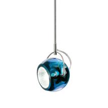 Подвесной светильник Fabbian  Подвесной светильник Beluga Colour Blue d9 арт. D57A1131