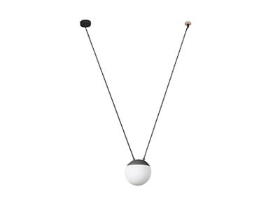 Подвесной светильник Faro Подвес Mine Space 1L темно-серый арт. 077087