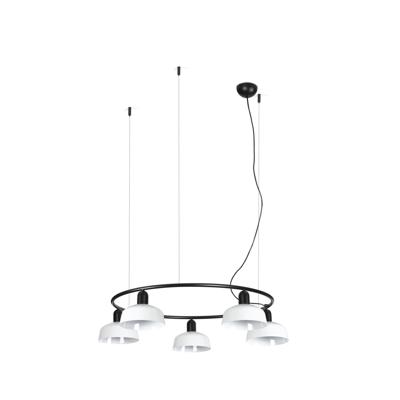 Подвесной светильник Faro Подвесной светильник TATAWIN круглый белый 5xE27 арт. 219569