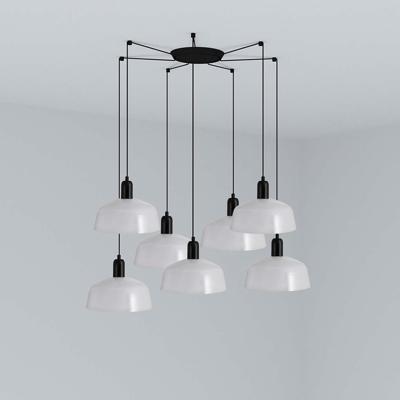 Подвесной светильник Faro Подвесной светильник TATAWIN белый 7xE27 арт. 219533