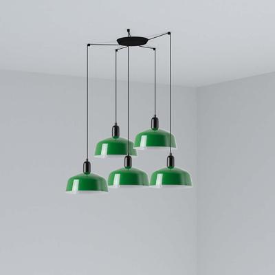 Подвесной светильник Faro Подвесной светильник TATAWIN зеленый 5xE27 арт. 219555