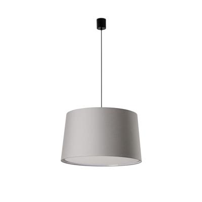 Подвесной светильник Faro Подвесной светильник WINDSOR COLGANTE SIMPLE черный/серый абажур 3xE27 арт. 219417