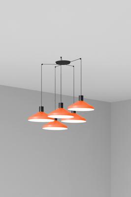 Подвесной светильник Faro Подвесной светильник Kombo терракотовый Ø400 E27 5L арт. 118686