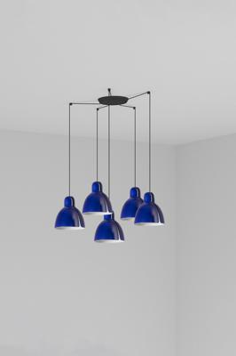 Подвесной светильник Faro VENICE 200 5L Подвесной светильник кобальтовый синий 1xE27 5L арт. 184557