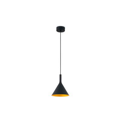 Подвесной светильник Faro Подвес Pam-P Led черный с золотым арт. 072984