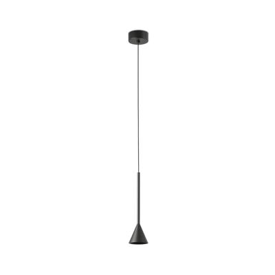 Подвесной светильник Faro ANNA Черный подвесной светильник LED 6W 2700K арт. 219647