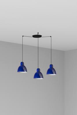 Подвесной светильник Faro VENICE 200 3L Подвесной светильник кобальтовый синий 1xE27 3L арт. 184553