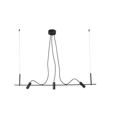 Подвесной светильник Faro CLAP Линейный подвесной светильник черный 3x6W 3000K 38º арт. 184937