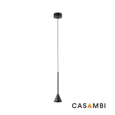 Подвесной светильник Faro ANNA NESO Черный подвесной светильник 6 Вт 2700К CASAMBI арт. 229243