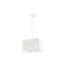 Подвесной светильник Faro Люстра Vesper-2 белая арт. 059037