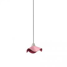 Подвесной светильник Faro Подвесной кожаный светильник Helga розовый арт. 059661