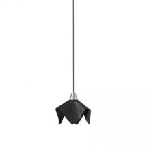Подвесной светильник Faro Подвесной кожаный светильник Fauna черный арт. 059665
