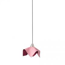 Подвесной светильник Faro Подвесной кожаный светильник Fauna розовый арт. 059669