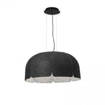 Подвесной светильник Faro Темно-серый светодиодный подвесной светильник Mute арт. 063177