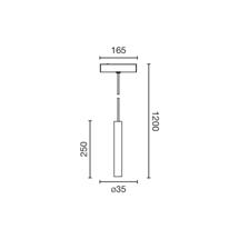 Подвесной светильник Faro Подвесной светильник Neso Top 2700K 40° белый CASAMBI арт. 162271