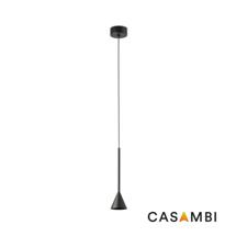 Подвесной светильник Faro ANNA NESO Черный подвесной светильник 6 Вт 2700К CASAMBI арт. 229243