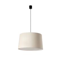 Подвесной светильник Faro Подвесной светильник WINDSOR COLGANTE SIMPLE черный/бежевый абажур 3xE27 арт. 219419
