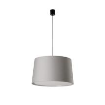 Подвесной светильник Faro Подвесной светильник WINDSOR COLGANTE SIMPLE черный/серый абажур 3xE27 арт. 219417