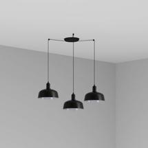 Подвесной светильник Faro Подвесной светильник TATAWIN черный 3xE27 арт. 219535