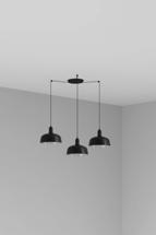 Подвесной светильник Faro Подвесной светильник Tatawin M 3L черный арт. 163819