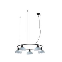 Подвесной светильник Faro Подвесной светильник TATAWIN круглый серый 5xE27 арт. 219573