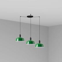 Подвесной светильник Faro Подвесной светильник TATAWIN зеленый 3xE27 арт. 219553