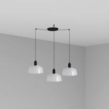 Подвесной светильник Faro Подвесной светильник TATAWIN белый 3xE27 арт. 219529