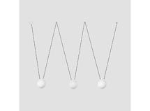 Подвесной светильник Faro Подвес Mine Space белый арт. 077079