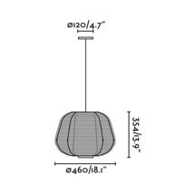 Подвесной светильник Faro NARA Подвесной светильник бежевый 1xE27 арт. 221029