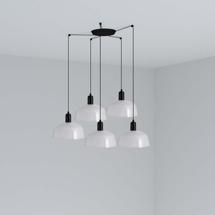 Подвесной светильник Faro Подвесной светильник TATAWIN белый 5xE27 арт. 219531