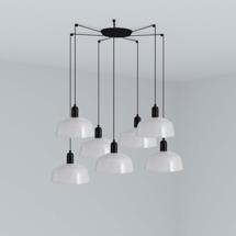 Подвесной светильник Faro Подвесной светильник TATAWIN белый 7xE27 арт. 219533