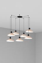 Подвесной светильник Faro Подвесной светильник Kombo бежевый Ø40 7L арт. 115722