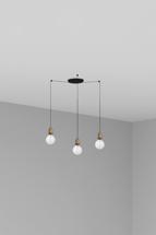 Подвесной светильник Faro Люстра Art 3L состаренное золото арт. 107776