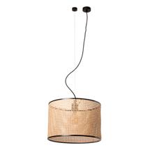 Подвесной светильник Faro Подвесной светильник Mambo черный ротанг ø450 арт. 104202