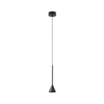 Подвесной светильник Faro ANNA Черный подвесной светильник LED 6W 2700K арт. 219647
